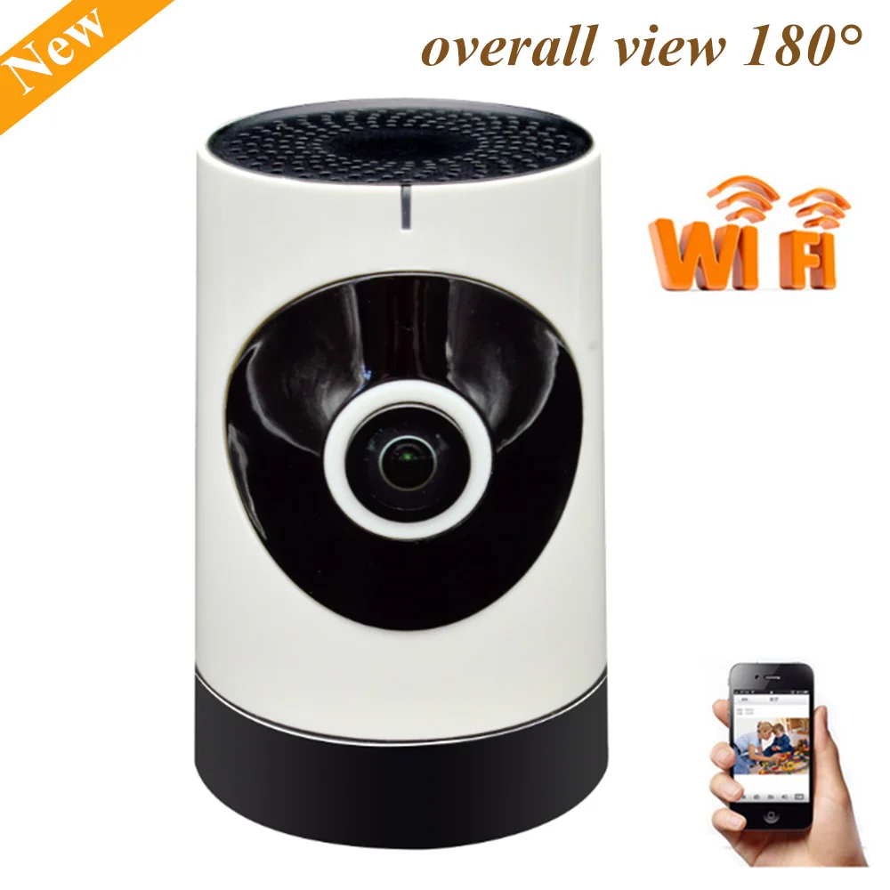 Беспроводной Wi Fi Ip Камера 720 P 180 градусов Крытый Fisheye панорамный IP Поддержка P2P