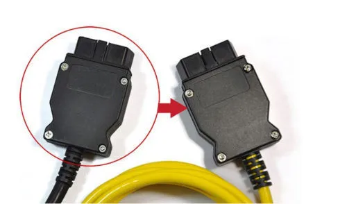 Ethernet к OBD для BMW серии F кабель Enet E-SYS ICOM 2 кодирования без CD ESYS ICOM кодирования диагностический инструмент