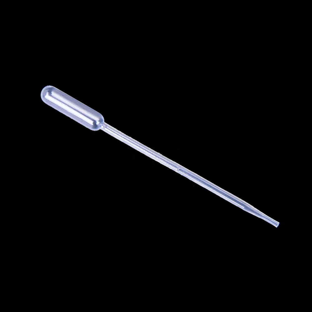 100 шт. одноразовые пластиковые пипетки 0 5 м|graduated pipettes dropper|graduated pipettepipette disposable |