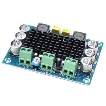 

Digital Audio Amplifier Board 100W 1 Channel TPA3116D2 Puissance Module Audio DC 12-26V