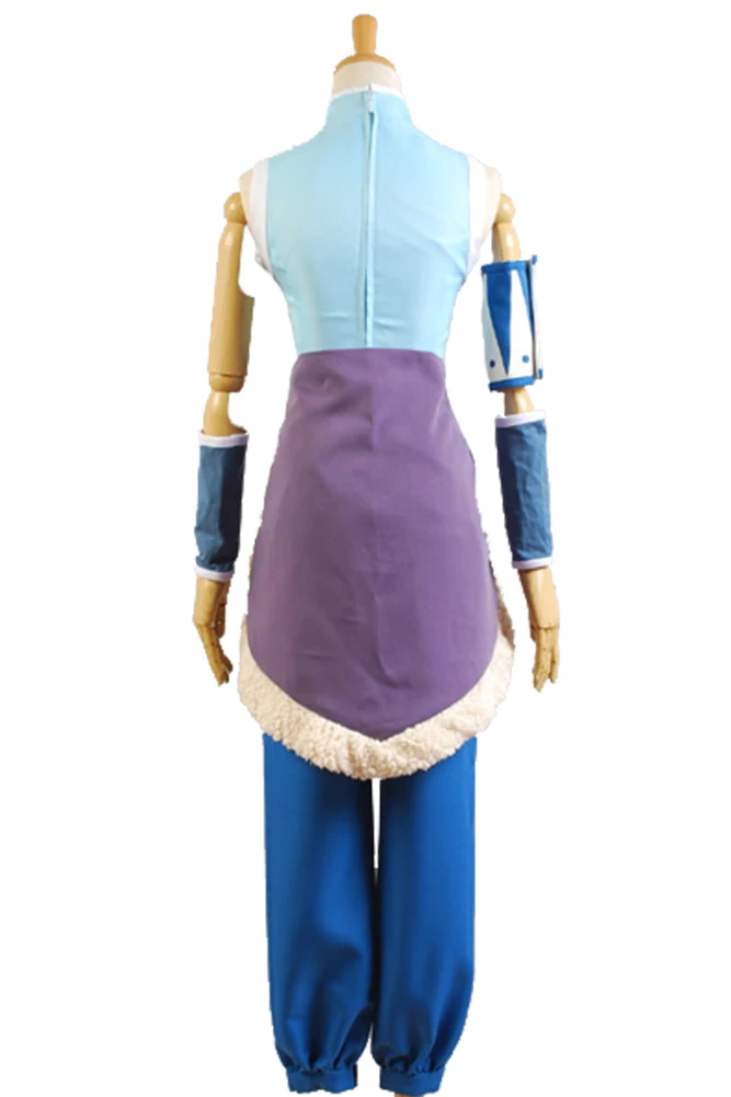 Аватар Корра Косплей Костюм Полный комплект|legend of korra|legend korra cosplayavatar cosplay |