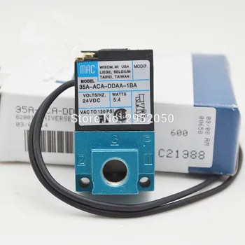 

Mac type 20pcs/lot 35A-ACA-DDAA-1BA DC24V high frequency valves for Drip molding machine Dispensing machine marking machine