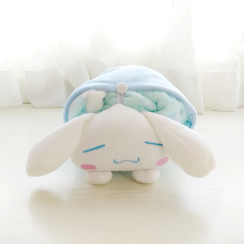 Candice guo плюшевая игрушка мультяшное животное cinnamoroll кренок одеяло любовник теплый