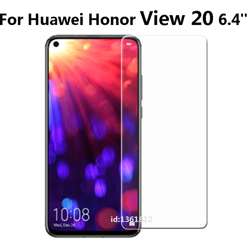 Vista 20 Vetro Temperato Per Huawei Honor Vista 20 Protezione Dello Schermo Del Telefono Mobile Di Vetro Huawei Honor Vista 20 Smartphone Caso