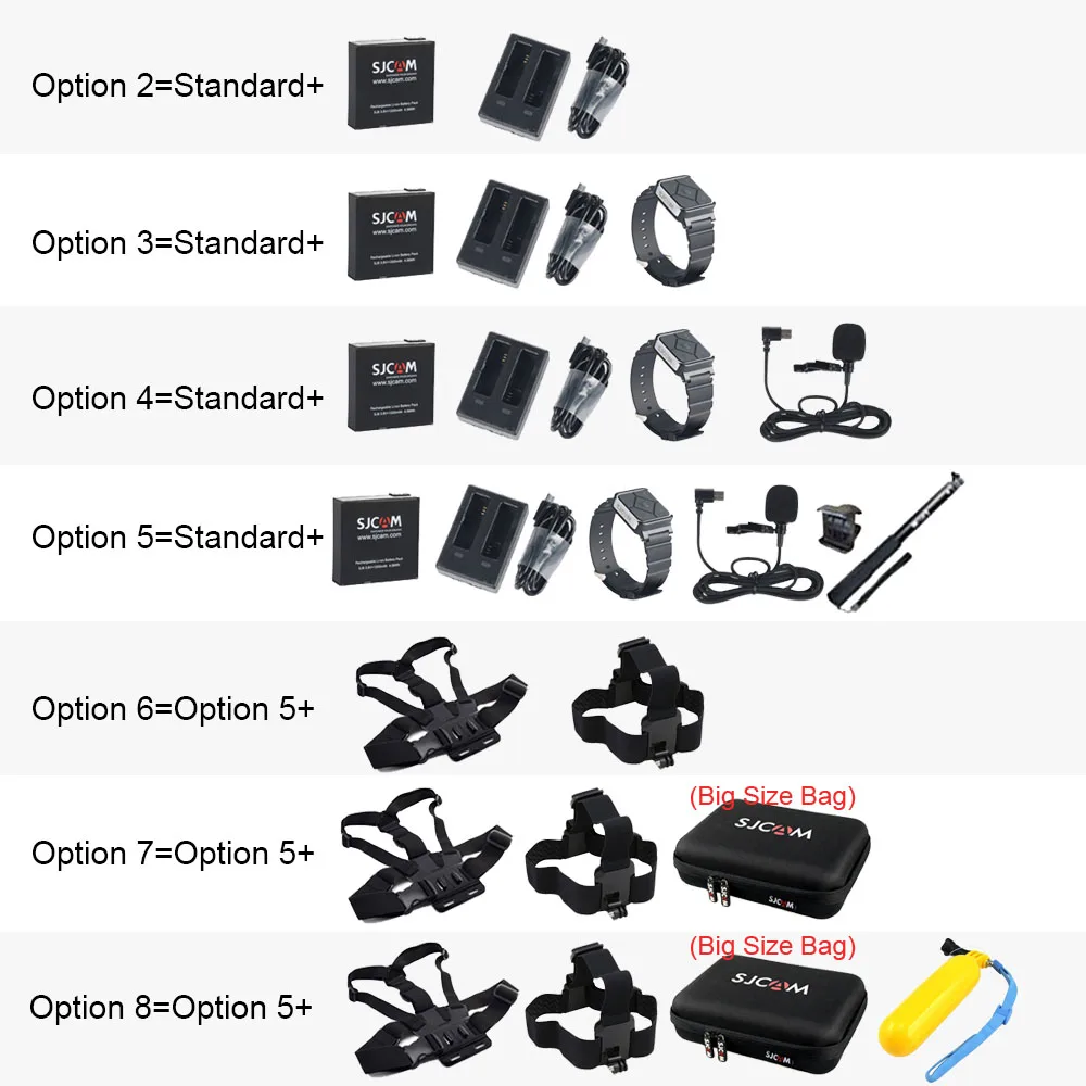 Экшн камера SJCAM SJ8 PRO 4K Wi Fi экран 2 33 дюйма|Экшн-камеры| |