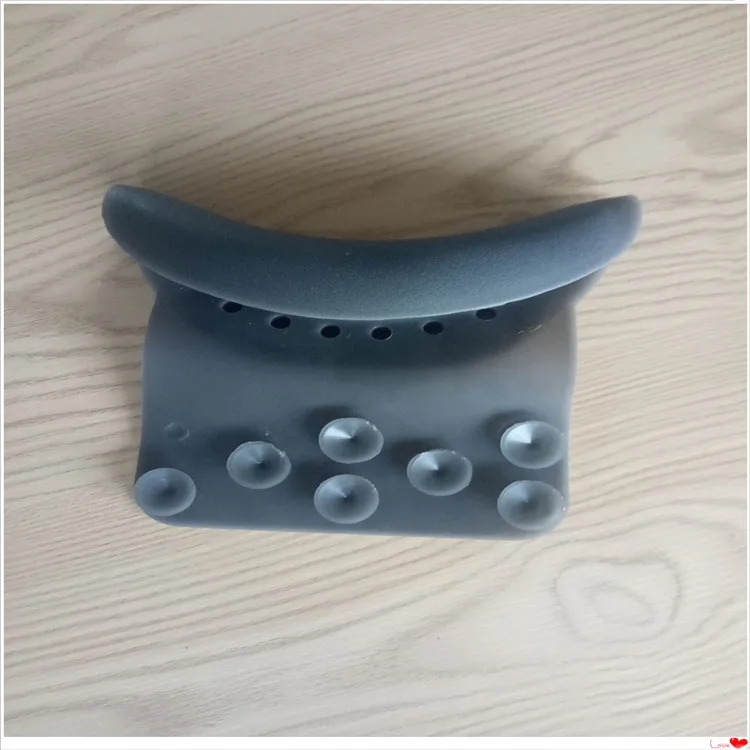 

Pro Hair Spa Salon Wash Silicone Sucker Neck Rest Pillow Durable Soft Hair-Wash Sink Shampoo Bowl Basin Gripper for Hairdressing