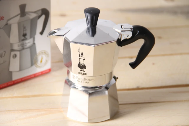 Bialetti Mocha Express Aluminum Espresso Maker - 1 Cup