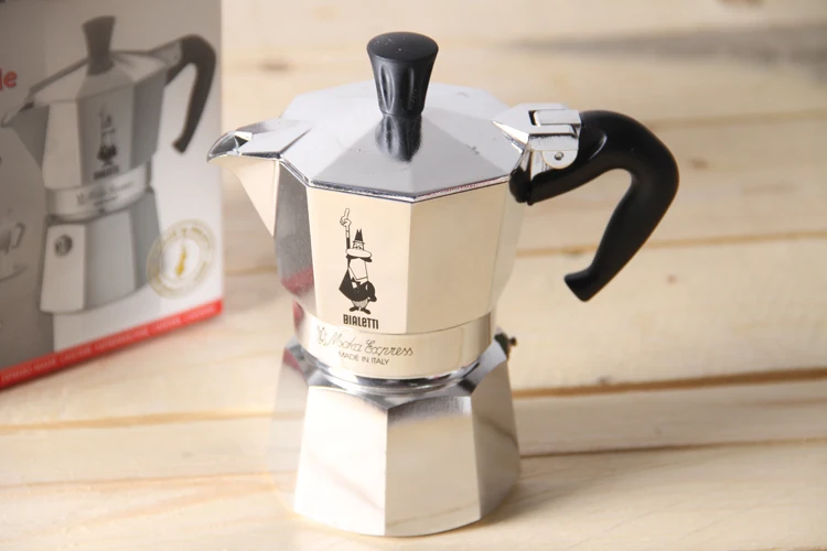 FeiC 1pc bialetti moka pot 2 cup 100ml 