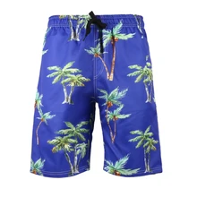 6XL кокосовое дерево Быстросохнущий плюс размер мужские пляжные шорты Плавки Мужские шорты для плавания купальный костюм ming 8 цветов одежда для плавания для мужчин