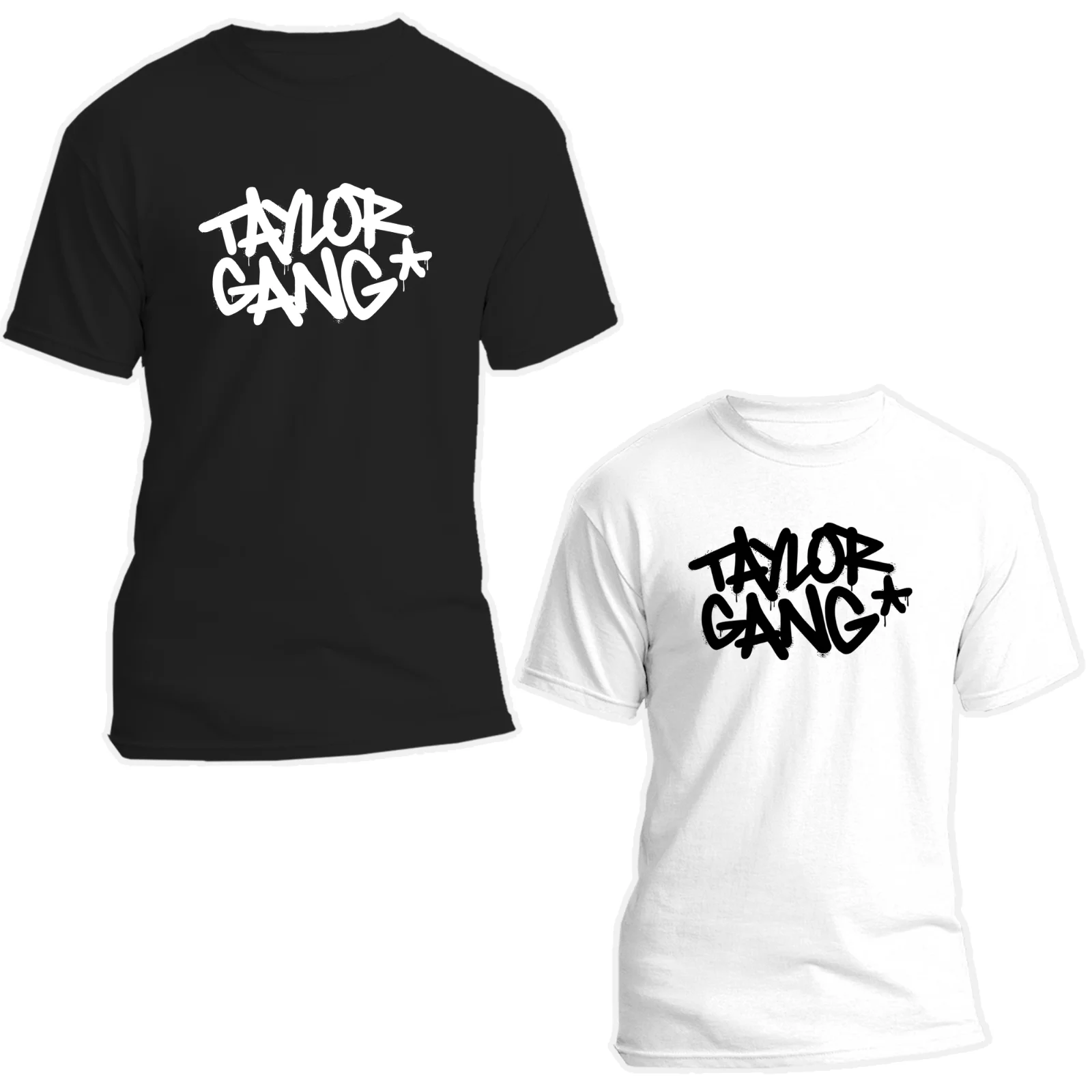 

TAYLOR GANG INSPIRED T SHIRT WIZ KHALIFA **DIFFERENT COLOURS AVAILABLE** Cool Casual pride t shirt men Unisex New Fashion