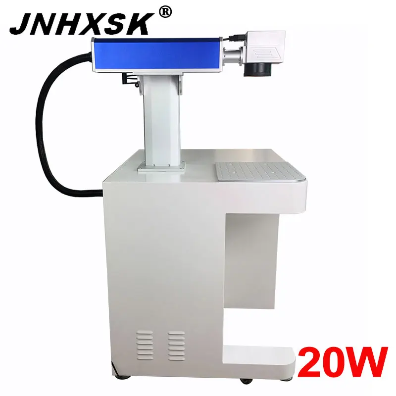  Fiber Laser marking machine Raycus 20W Table Cabinet Protective Cover Desktop computer/laser marker