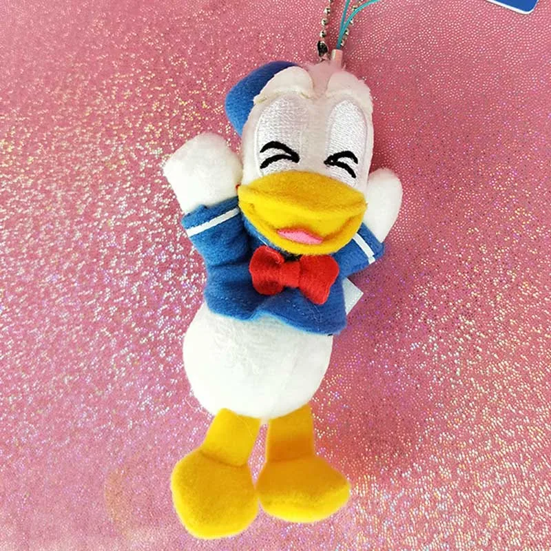 Disney Love Donald Fauntleroy утка плюшевые игрушки принцесса подвесная плюшевая кукла для
