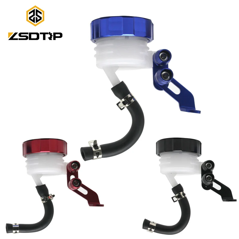 ZSDTRP CNC Aluminum Universal Motorcycle Fluid Reservoir Clutch Fluid