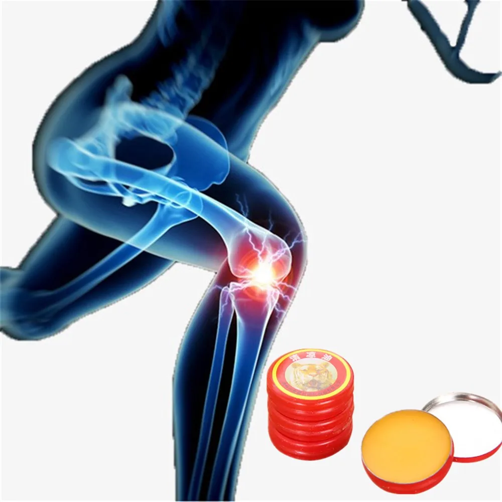 100% Original Chinese Medicine Tiger Balm Active Essential Oil 3g