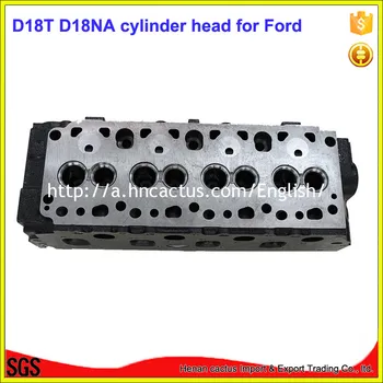 

RFS RFM RFN RFU D18NA D18T cylinder head for Ford Fiesta Escort Orion Courier Mondeo Sierra 1753cc 1.8D 8v 1992-97