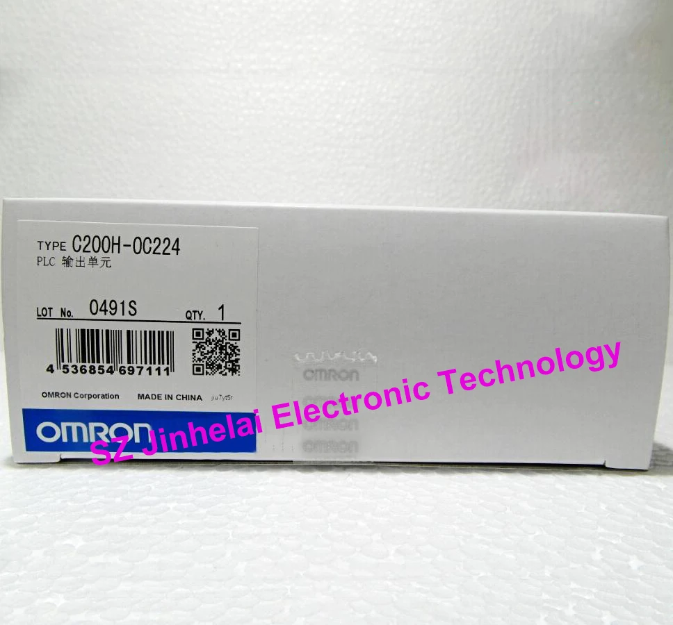 

New and original C200H-OC224 OMRON PLC output unit C200H-0C224