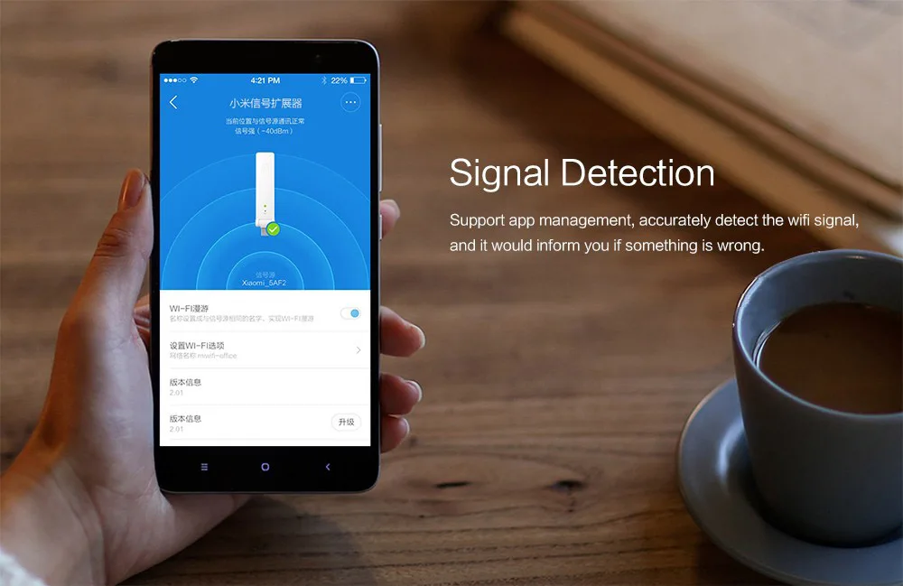 Xiaomi WIFI Repeater 2 Universal Repitidor Wi-Fi Extender 2 Amplificador 300Mbps Extende Signal Enhancement Wireless Routers (7)