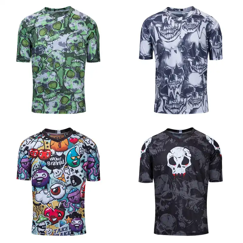 enduro mountain bike jersey