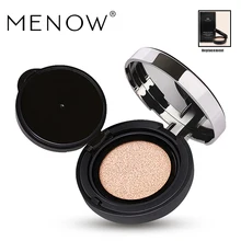 MENOW Марка воздушной подушке Кремы для тела и лица увлажняющий прочного Макияж Корректоры для лица жидкости Основа Уход за кожей лица крем для ухода Прямая поставка L1507