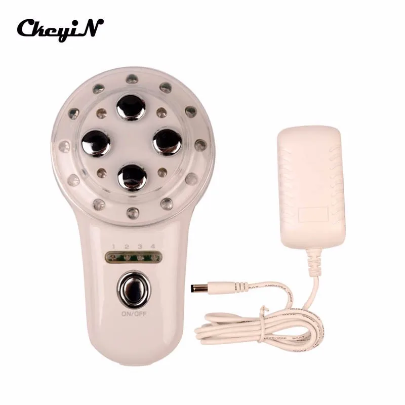 Radiofrequência Eletroporação Mesotherapy Fóton Face Lift Cuidados Faciais Massageador Remover Rugas Pele Aperto Spa Beleza rf 16 Powered Dispositivos De Limpeza Facial