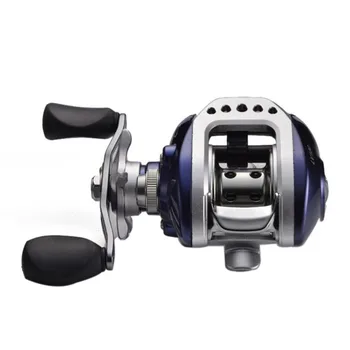 

11 Fishing Bearing Reel 6.3:1 Metal Detachable Cover Left / Right Handed Bait Casting Fishing Wheel Tool
