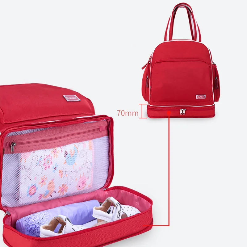  Sunveno Fashion Baby Bag Brand Stroller Bag Maternity Diaper Bag Large Capacity Travel Backpack For