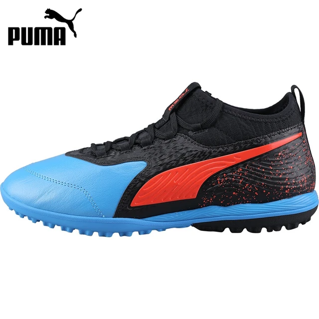 Zapatillas de fútbol para hombre PUMA ONE 2019 TT Original recién llegado - AliExpress