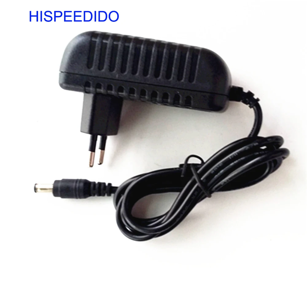 

HISPEEDIDO AU EU US UK 24vdc adaptor 24 volt 0.6 amp 5.5*2.1mm 15 watt transformer switching ac dc 24v 600ma 0.6a Power Supply