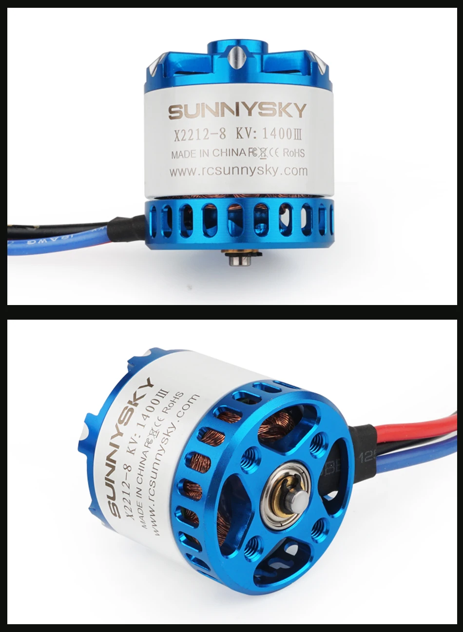 SUNNYSKY X2212-III X2216-III X2220-III 880KV 950KV 980KV 1100KV 1150KV 1250KV 1400KV 2200KV двигатель для модели RC