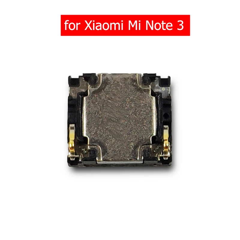 2 шт. для Xiaomi Mi Note 3 ушной динамик Receieve гибкий кабель наушник модуль сотового телефона запасные части