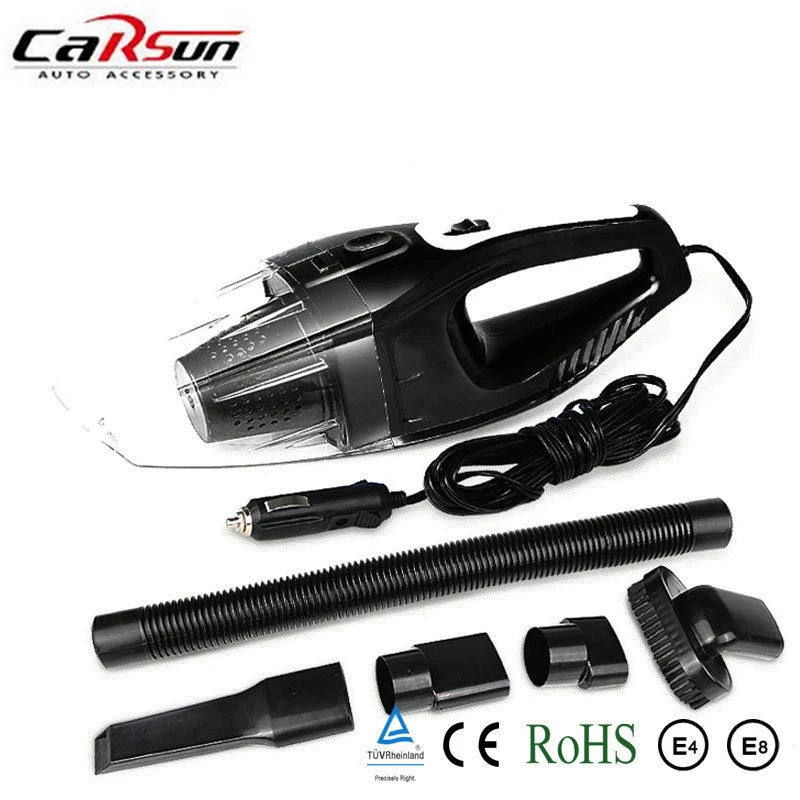 

Car Vacuum Cleaner Portable Handheld Car Dust Collector Cleaning Wet&Dry Dual-use Super Suction Aspirador de po 12V 120W