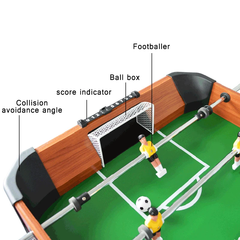 Прямые продажи американский бренд восьмибар Foosball машина родитель-ребенок Деревянный футбольный стол подарки футбол настольные бары Вечерние PK игры