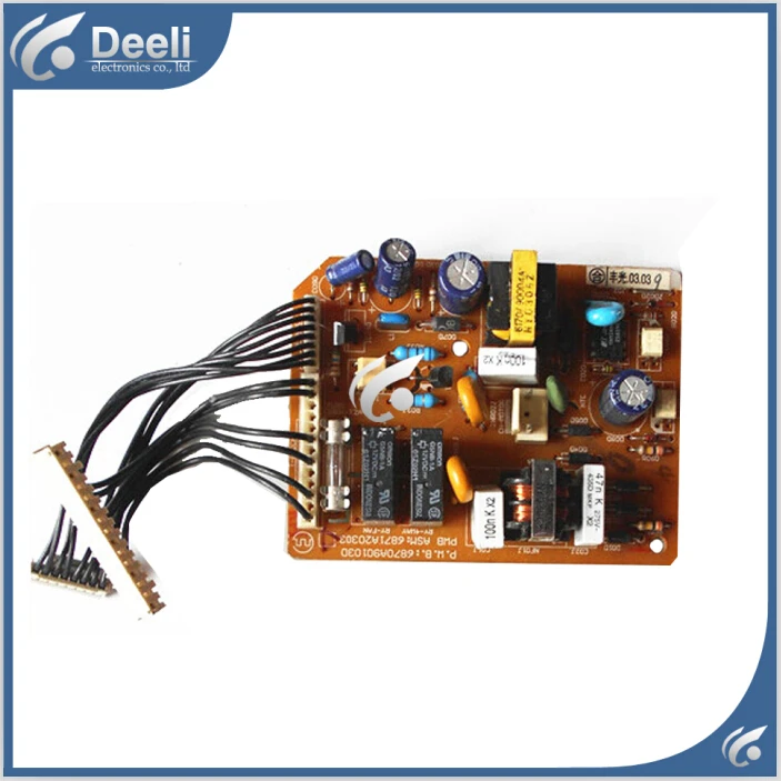 

95% new good working for air conditioning 6870A90103D 6871A20303B control board good working