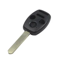 10 шт. 3 1 4 Кнопки 3 Кнопка + Паника Дистанционный КЛЮЧ Чехла для Honda 2003 2008 2009 Accord Cr-v Civic Insight Ridgeline с логотипом