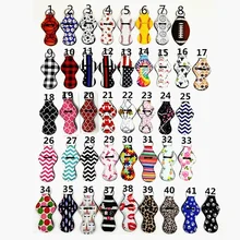 300 шт/партия Быстрая 52 стиль неопрен брелок держатель чапстик чехол для брелка для продажи