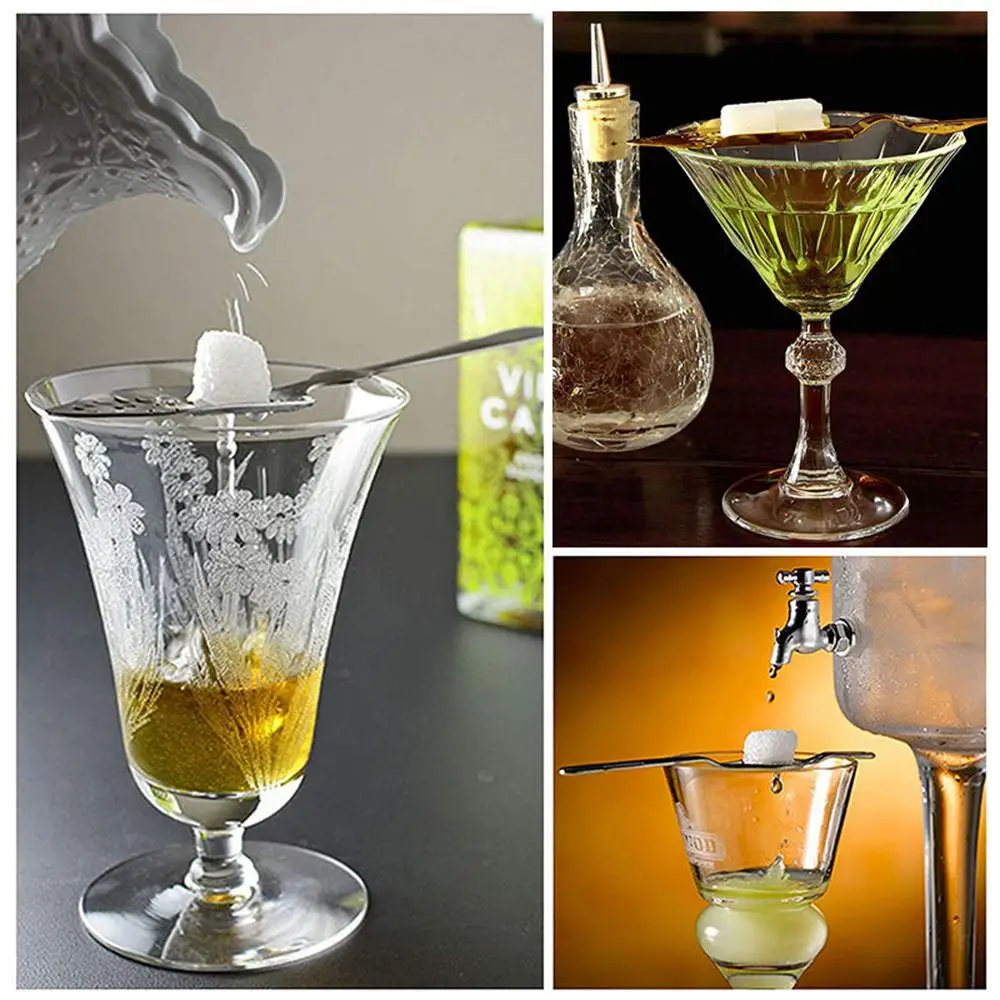 304 ложка для абсента из нержавеющей стали коктейлей барная посуда Absinthe