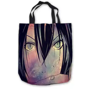 

Custom Canvas yato___noragami_by_hibarisora (1) Tote Hand Bags Shopping Bag Casual Beach HandBags Foldable 180911-03-40