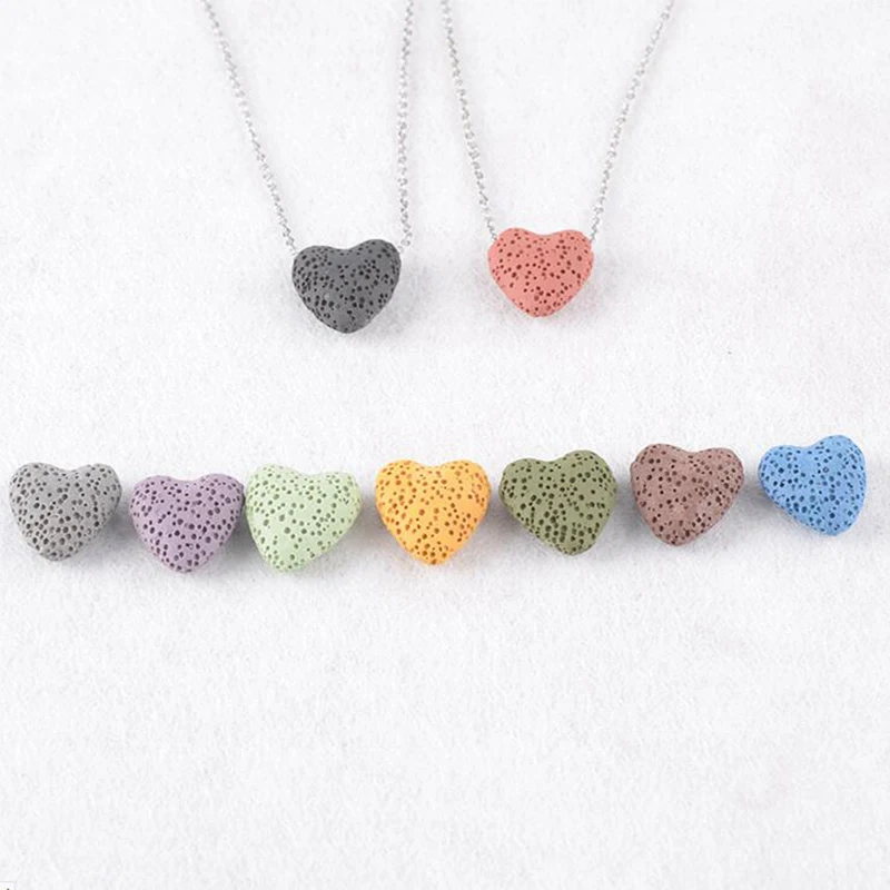 ZP-NL005 lava rock pendant (4)