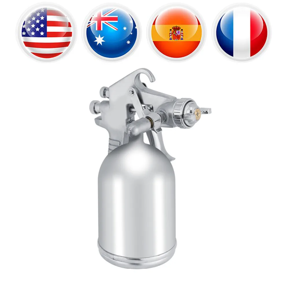 400CC Professional Airbrush Spray Guns For Painting Car 1.5mm Nozzle