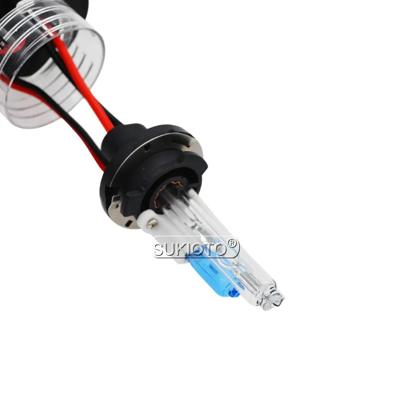 SUKIOTO 1 Pair 35W 55W Xenon H15 Halogen H4 xenon H4-2 4300K 5000K  6000K  8000K Deep Blue H4L H15 DRL HID Xenon Bulb car lights (1)