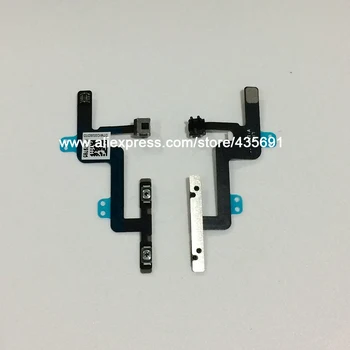 

5Pcs Original Volume Button Control Mute Silent Switch Flex Ribbon Cable for iPhone 6 4.7" Replacement Repair Parts