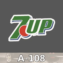Bevle A-108 7-up Wasserdicht Mode Kühle DIY Aufkleber Für Laptop Gepäck Bike Refit Skateboard Auto Graffiti Cartoon Aufkleber