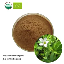 Сертифицированный USDA и EC органический экстракт бакопа монниера 20:1 экстракт портулака олацеи 20:1