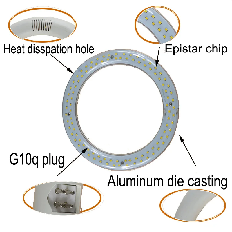 G10Q 12W 11W 18W 25W LED Circular