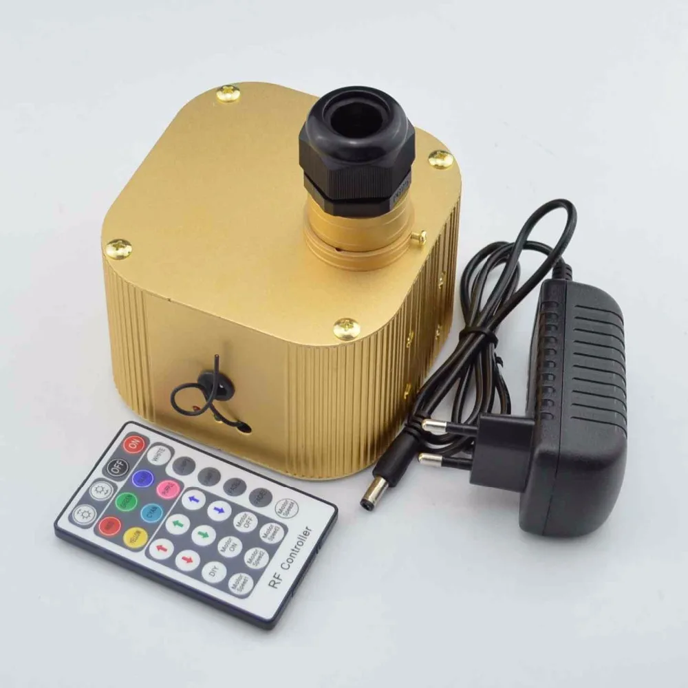 

32W RGB 4-speed Twinkle LED Fiber Optic star ceiling kit light+16W twinkle led optic lights kit +28key RF remote