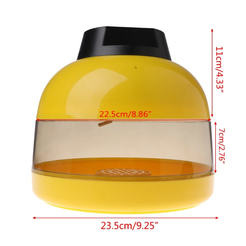 ABS Egg Incubator Mini 10 Eggs Hatcher Hatchery Chicken LED Digital Temperature EU Farm Animal Hatching Device
