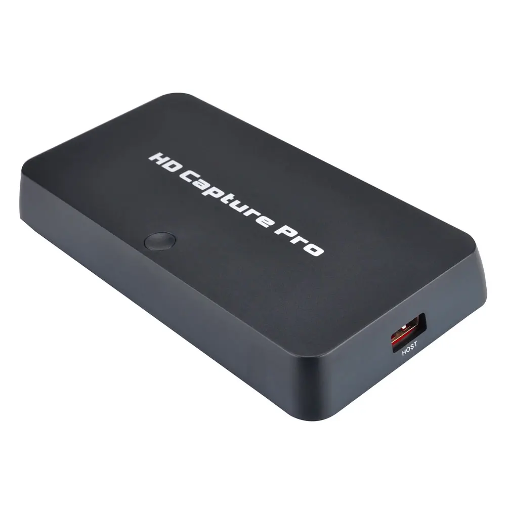 Ezcap295 HD видеозахват аудио pro преобразователь HDMI/YPbPr в HDMI/USB флэш диск код HDCP 1080P для