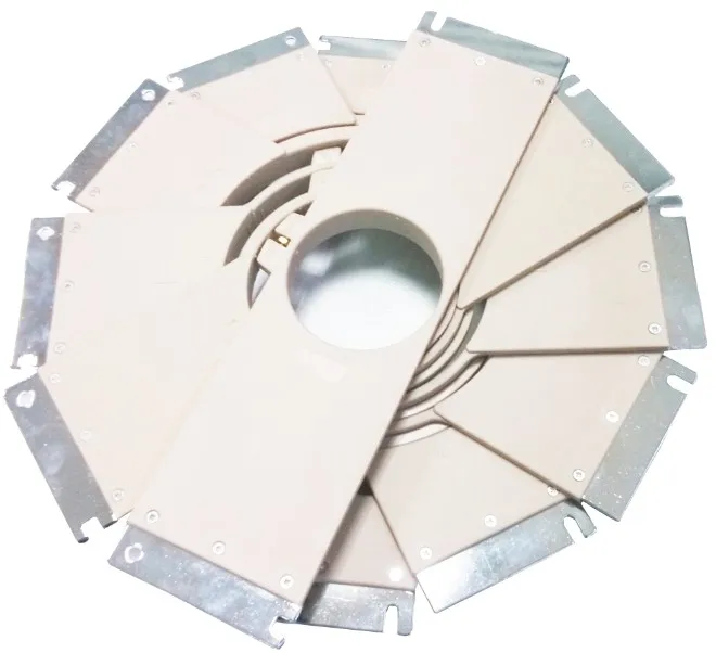 ZK412 R108mm 400mm Replacement tubular Embroidery Hoops Embroidery for