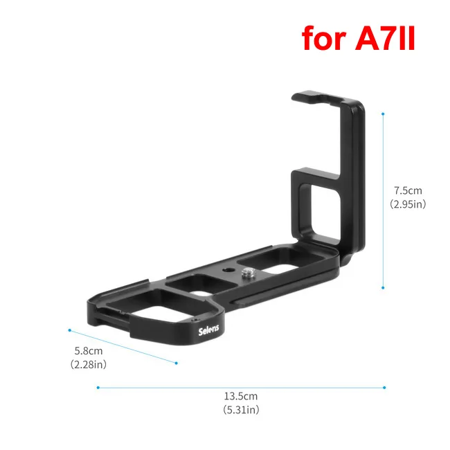 L Shape Quick Release Plate