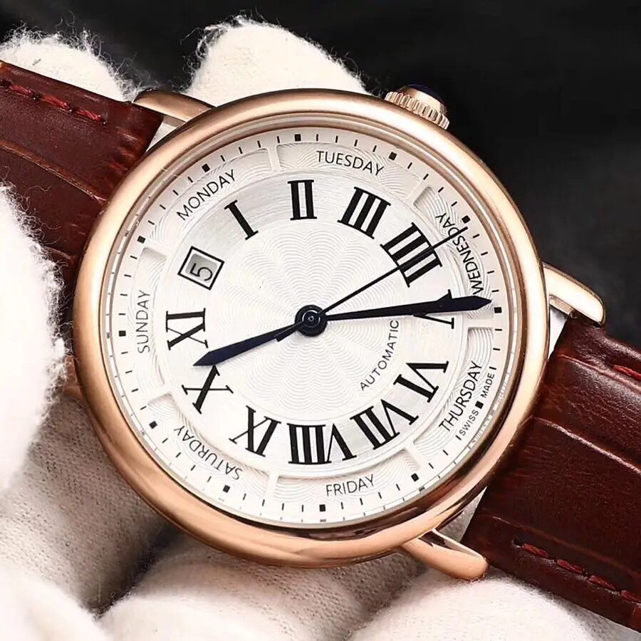 

Mens Watches Top Brand Runway Luxury European Design Automatic Mechanical Watch S0967